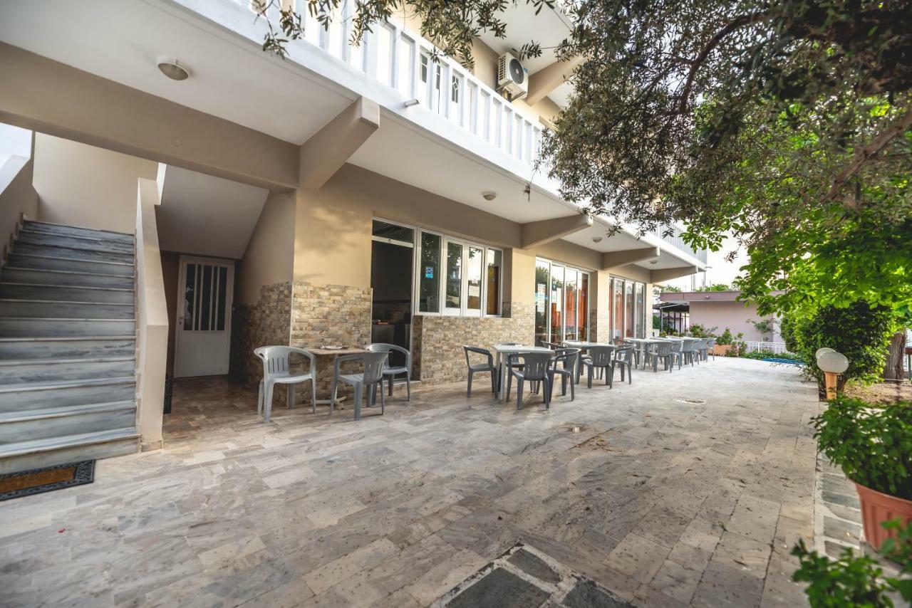 Hotel Ikaros Архангелос Екстериор снимка