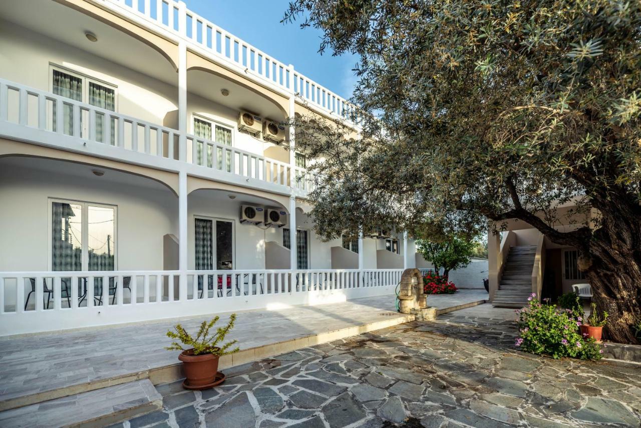Hotel Ikaros Архангелос Екстериор снимка