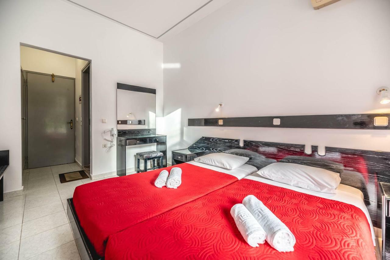 Hotel Ikaros Архангелос Екстериор снимка