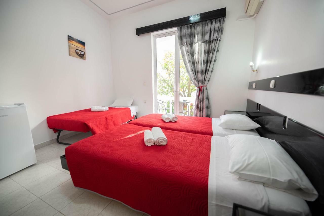 Hotel Ikaros Архангелос Екстериор снимка